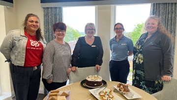 Dementia community event held at Priorslee House care home